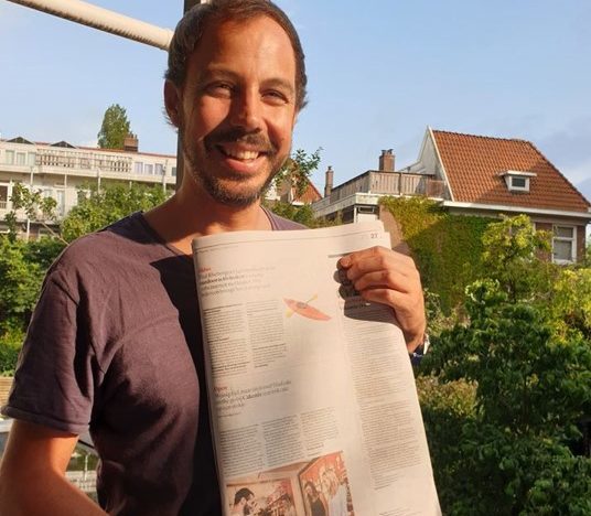 Paul Rhebergen in het Parool