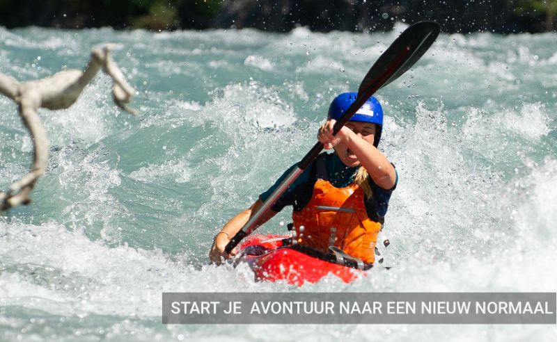 Start je avontuur naar een nieuw normaal- Powder Days