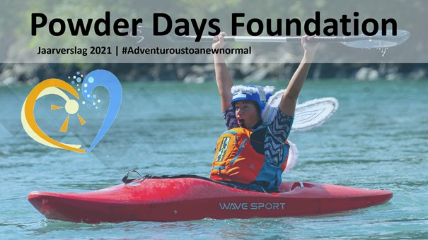 Powder Days Jaarverslag cover 2021