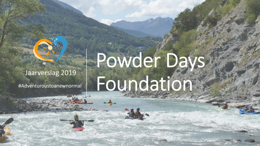 Powder Days Jaarverslag cover 2019