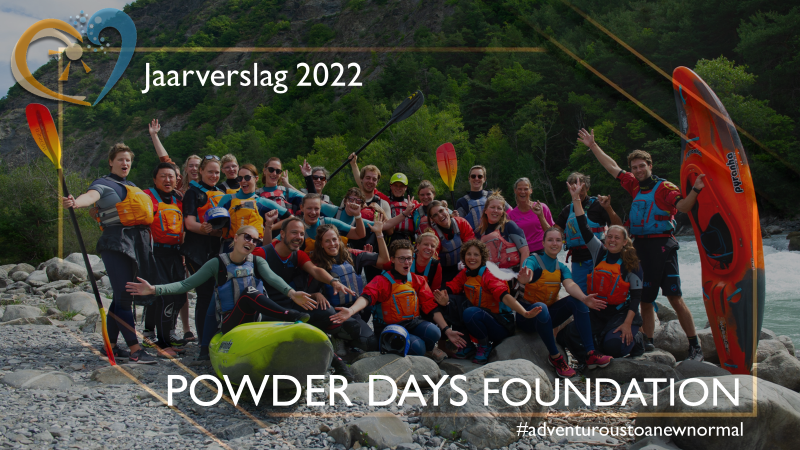 Powder Days Jaarverslag cover 2022