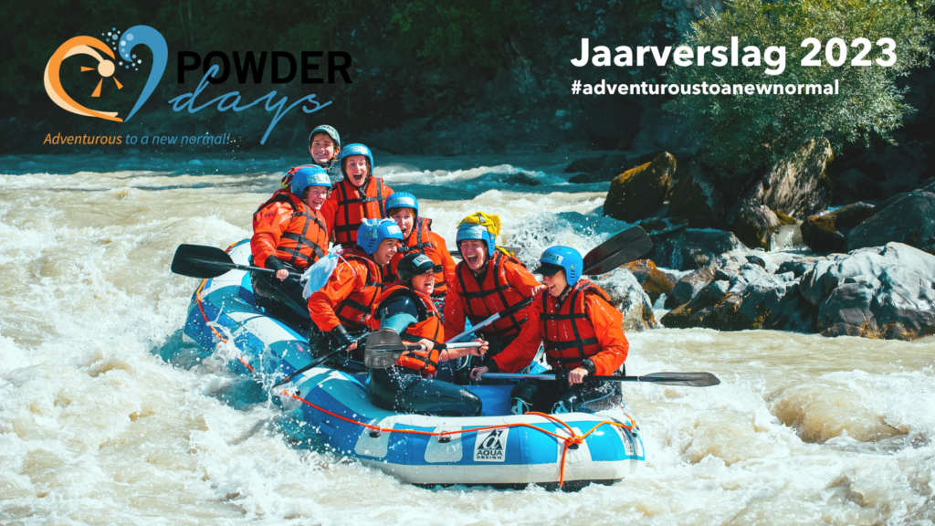 Powder Days Jaarverslag cover 2023