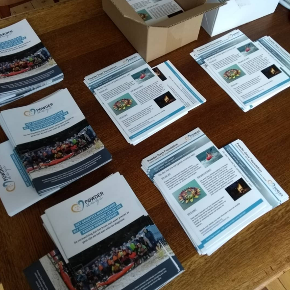 Powder Days brochures