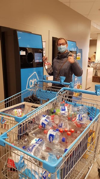 Petra zamelde statiegeld op voor Powder Days