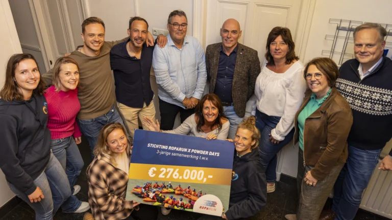 Roparun samenwerking