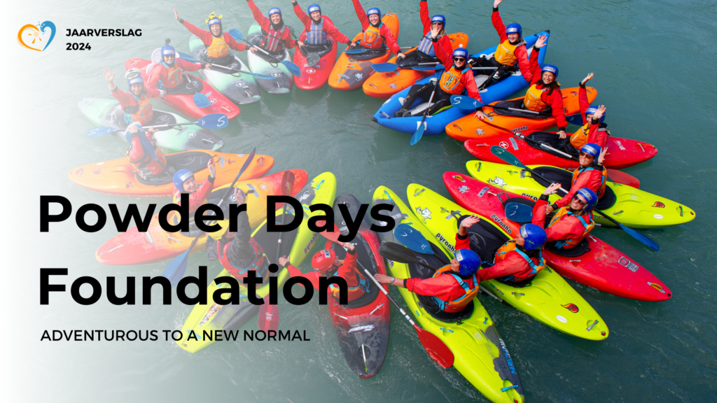 Powder Days Jaarverslag cover 2024